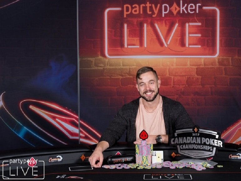 Kevin Rivest Wins 2017 partypoker LIVE Canadian Poker Championships WCC